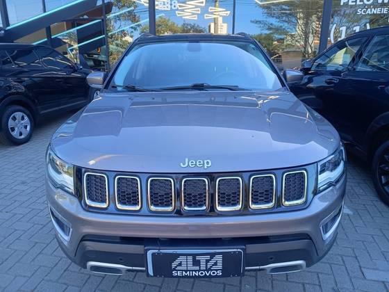 JEEP COMPASS 2.0 16V DIESEL LIMITED 4X4 AUTOMÁTICO JEEP COMPASS 2.0 16V DIESEL LIMITED 4X4 AUTOMÁTICO